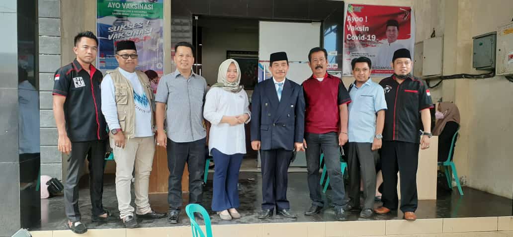 Laskar Banua Borneo Kembali gelar Vaksinasi Untuk Warga Sekitar
