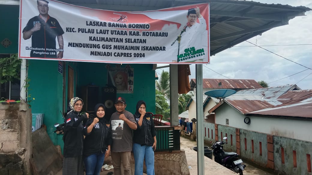 Solidaritas Srikandi Laskar Banua Borneo (LBB): Melayat dan Memberi Bantuan di Kotabaru