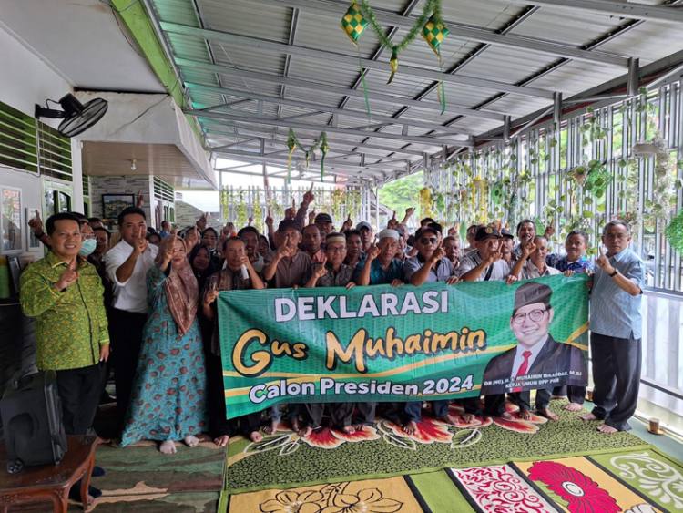 Warga Banjarmasin Bersama LBB Deklarasikan Dukungan Massif untuk Gus Muhaimin Iskandar sebagai Calon Presiden 2024